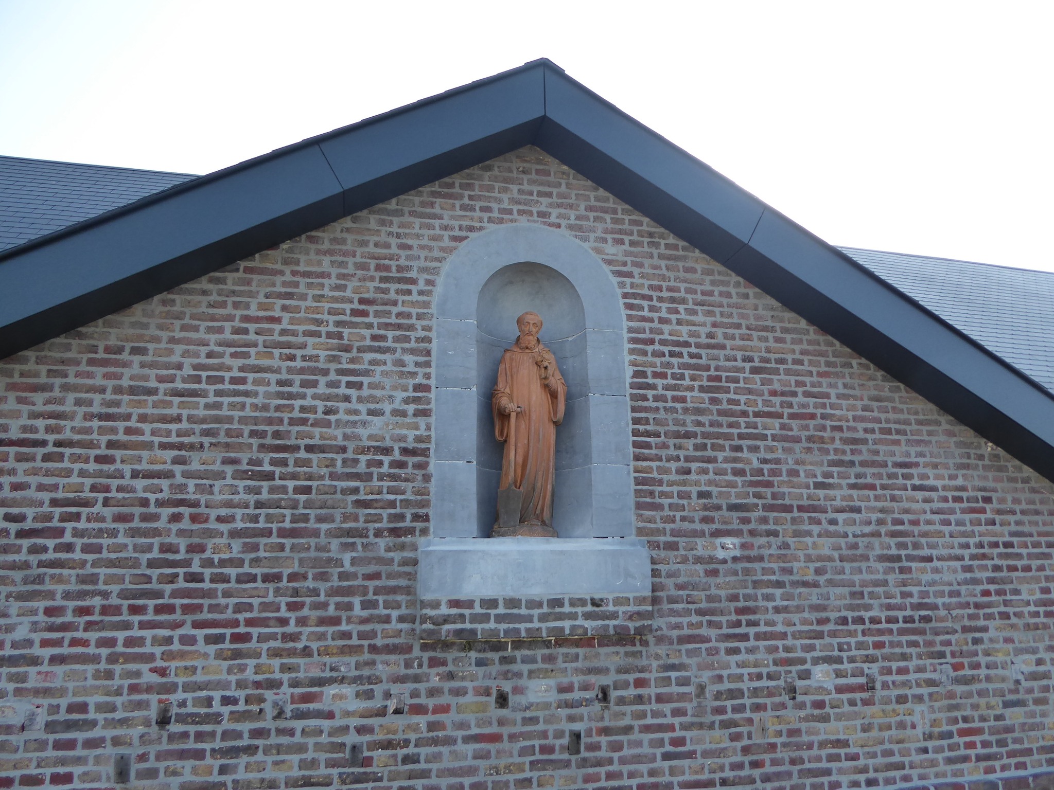 Terugplaatsing Adelardus beeld
