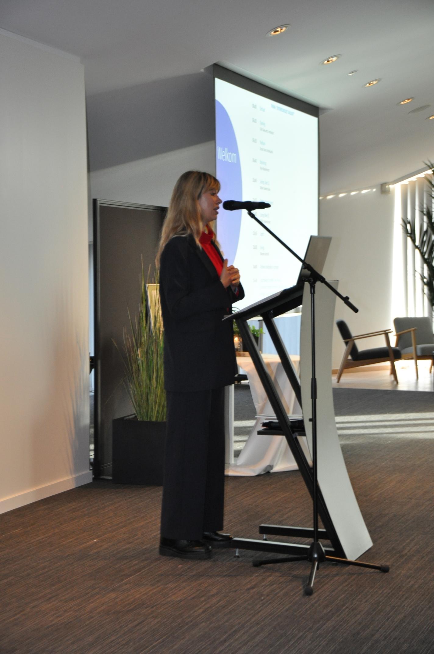 Ontmoetingsdag 2023 - Moderator Lilith Geeraerts